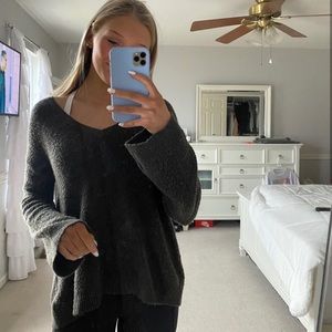 Grey sweater
